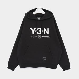 와이쓰리 Y3 네이버후드 콜라보 그래픽 남성 후드티 JW7004