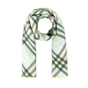 버버리 체크 실크 스퀘어 8103066
