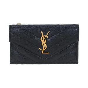 [생로랑]모노그램 카드지갑612808 BOW01 1000