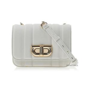 [페라가모] 여성 뉴 간치니 체인 크로스백 21 4971 OPTIC WHITE 0765519