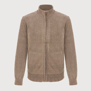 [트레몰로] 집업가디건 본딩 니트 스웨터 TRNBC5W9321