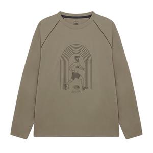 [노스페이스] (NFM_NT7TR51D_BBR_) 남성 살리오 긴팔 티셔츠 NT7TR51D_BBR