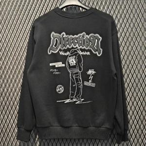 엠할리데이 HC03 인물 그래픽 맨투맨 MP4TU859