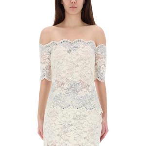 파코라반 반팔 티셔츠 25HJTO158PA0170 P105 IVORY