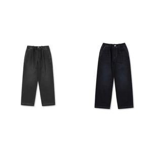 [탑텐키즈]MKF4DP3214 공용) 브러시드 배기 데님 팬츠