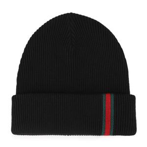 구찌 웹 디테일 울 모자 834192-4G200-1000