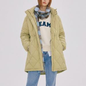 [미쏘]후드형 미디기장 패딩 (MIWJPCV32C-T)