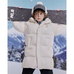 MLB키즈 에어 데일리 글로시 롱 구스다운 (7ADJB1556CR)