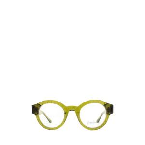 요지 야마모토 안경 LOOK014 A010 MAZZU OLIVE PINK GOLD