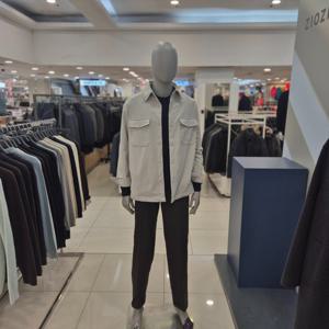 [지오지아]2025년F/W 트리코트 져지 아우터형 셔츠2종ABF4WC1104