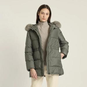 [비씨비지]폭스퍼 후디 하프 구스다운 B5DAF837