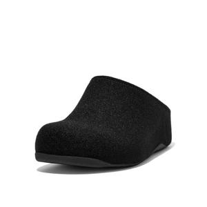 [핏플랍][삼성물산공식][슈브] 여성 펠트 클로그  올 블랙 (FT59K2P015)