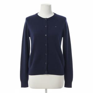 TOMMY HILFIGER 25FW WOOL CASH C-NK LS CARDIGAN (WW47469 C1G) (울 캐시미어 크루넥 가디건)