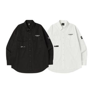 라이프워크긴팔티 CQK LW245SR305 로고 투포켓 셔츠