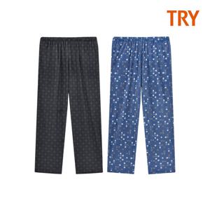 [트라이] 남성 밍크 9부 하의 J54