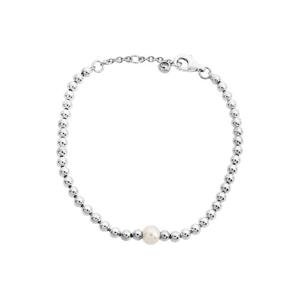 판도라 593173C01-18 트리티드 프레쉬워터 컬처드 펄 앤 비즈 팔찌