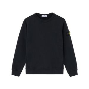 [스톤아일랜드 키즈] FW25 아동 립 사이드 밴즈 맨투맨 K2S166100001 S0A20 V0029 (6-8)