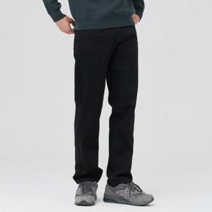 체이스컬트 HC24 기모 블랙 슬림 청바지 EFRK2325D03