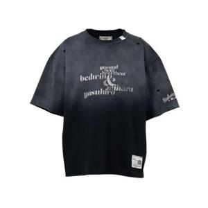 메종 미하라 야스히로 반팔 티셔츠 C15TS023BLACK DOM