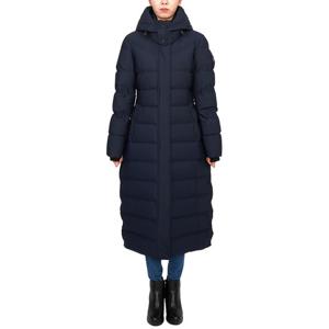 무스너클 스크래치 조카다 여성 롱 패딩 점퍼 M34LP227N 833