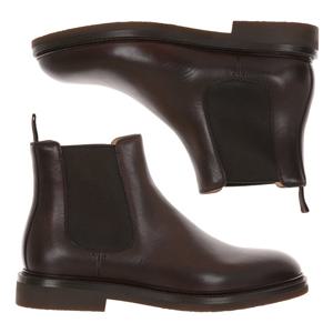 25FW MZUEBXE818 C8895 브루넬로쿠치넬리 왁스드 카프 레더 첼시 부츠