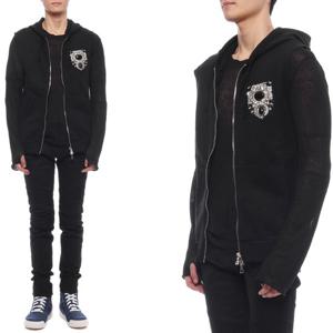 [발망(가방)]남성 슬리벨레스 후드 집업 베스트 S7H6644 J036B 176