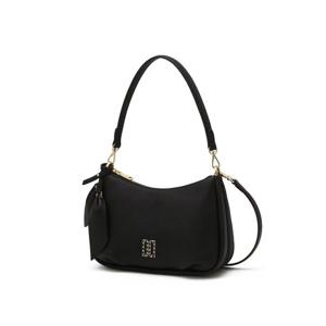 [닥스ACC]블랙 DD로고 소가죽 숄더백 DCBA6E331BK