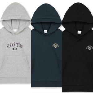 [폴햄키즈]그래픽 기모후드맨투맨 pkf4th3010 DG