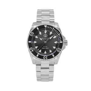 구찌 YA136353A 다이브 남성 쿼츠 40mm