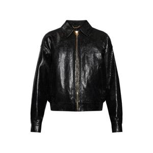 베르사체 레더 집업 재킷 10210701A15373