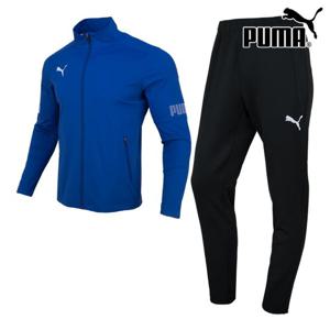 M 푸마트레이닝세트 푸마 KK 니트 트레이닝수트2(279 02) 929279 02