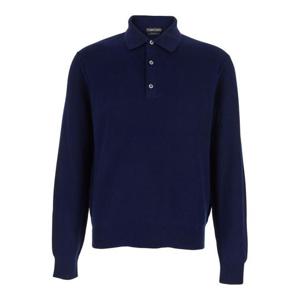 톰포드 폴로 티셔츠 KPL049YMS142UDB Blu