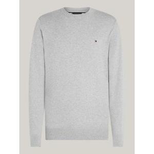 25FW 타미힐피거 스웨터 MW28046P01 LIGHT GREY HEATHER DOM