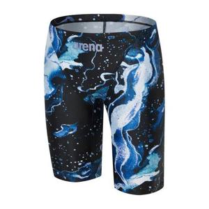 아레나 세이브존08 남성 수영복 오르빗잉크 4부 빅사이즈가능 A5FM1MD13 NVY