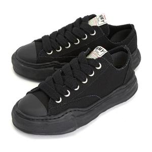 메종미하라야스히로 피터슨 오리지널 솔 스니커즈 A01FW702 BLK BLK (남여공용)