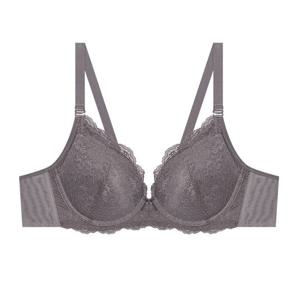 와이드 사이드윙 노와이어 레이스브라EEWBR531CH