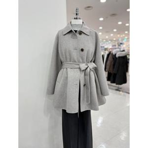 [리스트][LIST] 울 래글런 핸드메이드 하프 코트_TWHCT2140YYP8