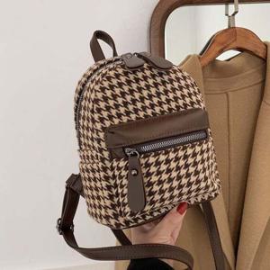 귀여운 직장인백 데일리 패션 작은 백팩 스타일 코디