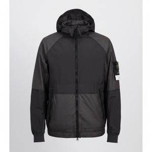 STONE ISLAND 42020 NYLON METAL WATRO-TC IN ECONYL  REGENERATED NYLON HOODED JACKET (801542020 V0065) (나일론 메탈 워트로-TC 에코닐  리제너레이티드 나일론 후드