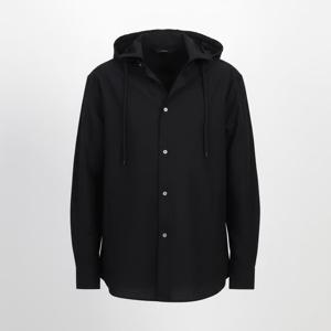 LOEWE HOODED OVERSHIRT IN COTTON (H526Y05WBB 1100) (아나그램 코튼 후드 오버셔츠)