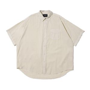 [카고브로스]CB PIGMENT SHORT SLEEVE SHIRT (BEIGE)