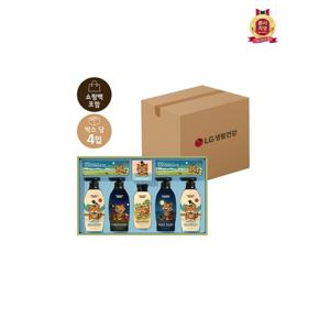[LG생활건강 선물세트]LG설선물세트 K까치와호랑이 프리미엄세트