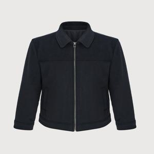 2025 F/W 캐주얼 모직 울 블루종 점퍼 TRNCL5W9411