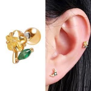 써지컬 스틸 쁘띠 데이지 패션 피어싱