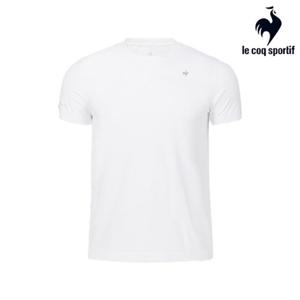 [르꼬끄] 남녀공용 르프레쉬 반팔 티셔츠 QR123ERS23_WMT