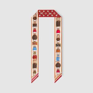 루이비통 스카프 아니에르 페이퍼 하우스 BB 방도 모노그램 M96259