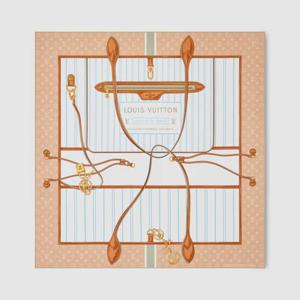 루이비통 스카프 마이 네버풀 스퀘어 90 모노그램 M96535