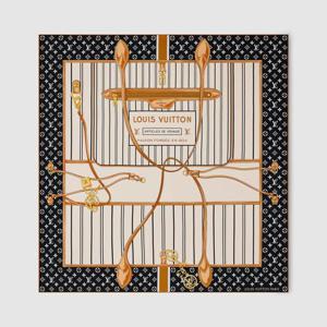 루이비통 스카프 마이 네버풀 스퀘어 90 모노그램 M96471