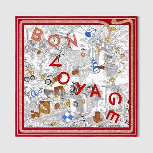 루이비통 스카프 본 보야주 스퀘어 90 M96460