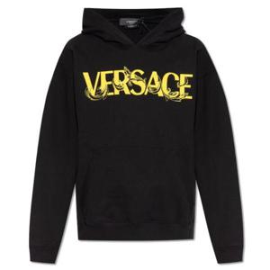 VERSACE 베르사체 바로코 실루엣 로고 후드 (1010710 1A07769 1B000)